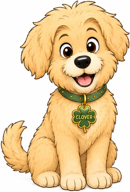 Clover, the bouncy listener